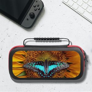 Papillon sur les tournesols pour Nintendo Switch Case Compati - Product Image 1