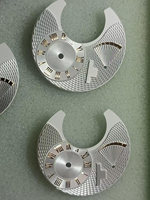 Accessoires de modification : Cadran de montre guilloché fait main haut de gamme, cadran de montre personnalisé compatible NH35 SW200