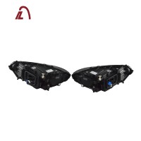 Systèmes d'éclairage automobile américains pour Mercedes-Benz CLA118 W118 CLA35 CLA45 AMG 2020-2023 Nouveaux phares de voiture LED 12V