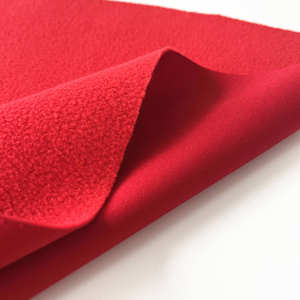 Tissu Softshell Extra Lourd Extensible dans les 4 Sens Double Face 100% Polyester Polaire Sherpa 300D Vêtements Chauds pour Filles - Product Image 6