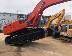 Excavadora Hitachi Zx210 de 21 Toneladas Importada de Japón, Excavadora Hidráulica Usada Zaxis 210, Zx210g, Zx210lc - Product Image 4