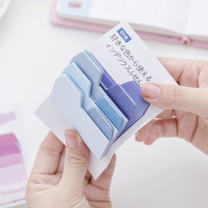 Hợp Đồng Phong Cách Nhật Bản Gradient Văn Phòng Phẩm Bookmark Tự Dính Ghi Chú Dính Tùy Chỉnh - Product Image 3