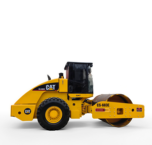Rouleau compresseur Caterpillar d'occasion CS683E, modèles CS-583E, CS-553, CB-334E, CS-684, en bon état, en vente - Product Image 1