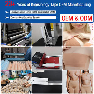 <span class=keywords><strong>Nastro</strong></span> Kinesiologico Ipoallergenico Impermeabile Senza Residui 5cm*5m <span class=keywords><strong>per</strong></span> Sollevamento <span class=keywords><strong>Seno</strong></span> e Copertura Capezzoli <span class=keywords><strong>per</strong></span> Seni Grandi - Product Image 5