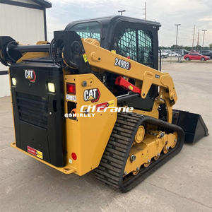 Mini skid steer track loader kucing 249D3 kucing 259 226 246 242 dengan pemeliharaan baik dan kinerja yang baik - Product Image 5