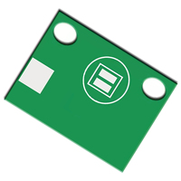 Cartouche de toner compatible puces pour puces Minolta C 17 P puces de toner à réinitialisation laser/pour imprimante Minolta Ecojet Series