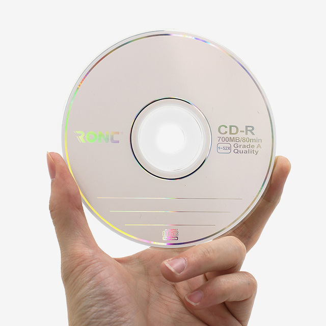 Printable Blank CD-R 52X 700mb 80min Disk Capacity Blank Cdr Disc c