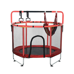 Trampolín Infantil de Interior al por Mayor con Red de Seguridad, <span class=keywords><strong>Cama</strong></span> <span class=keywords><strong>Elástica</strong></span> <span class=keywords><strong>para</strong></span> Bebés, Mini Trampolín Doméstico <span class=keywords><strong>para</strong></span> Niños, Venta al por Mayor - Product Image 3
