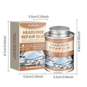 Vente chaude HOMONTH Toit Doublure Intérieur Tissu <span class=keywords><strong>Cuir</strong></span> Fissure Rénovation Forte Collage Résistant À L'usure Toit Réparation Adhésif - Product Image 2