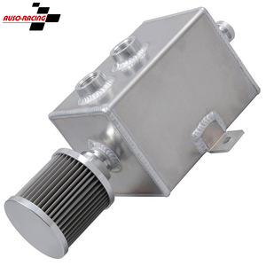 Auso-Racing Aluminum Oil <b>Can</b> 2L With <b>Air</b> Filter Universal For Car Modification - Product Image 1