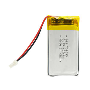 702035 400mah <span class=keywords><strong>3</strong></span>,7 v rechargeable battery water pump - Product Image 2