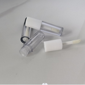 <b>Lip</b> Gloss Tube 13mm Diameter 50mm Height Sample Size Glossy Finish For Concealer Foundation Liquid Makeup - Product Image 2