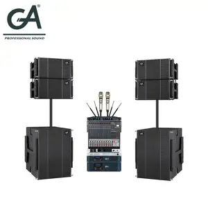 Groothandel V8 Line Array Luidspreker/Professionele Line Array/Pro Audio Sound System Monitor Speakers Made In China