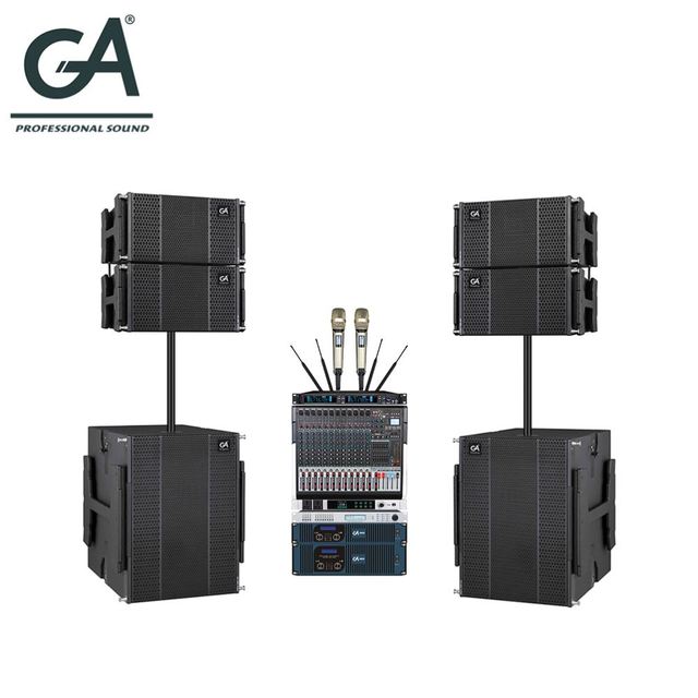 Wholesale V8 Line Array Speaker/Professional Line Array/Pro Audio Sound System Monitor Speakers Made in China