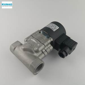 Válvula Solenoide Kunag 6201 A 20 P Dn20 G3 4 10bar Dc 24v para la Industria del Ozono - Product Image 3