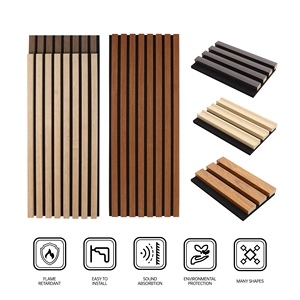 Panneau mural acoustique léger OEM pour <span class=keywords><strong>la</strong></span> réduction du <span class=keywords><strong>bruit</strong></span> <span class=keywords><strong>dans</strong></span> les bureaux - Product Image 4