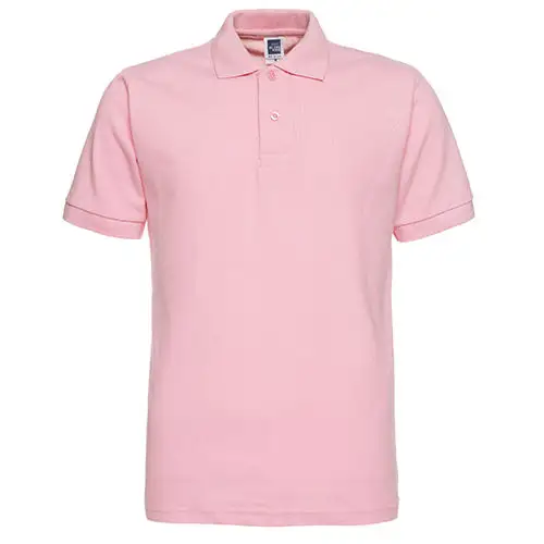 Custom Borduurlogo Plus Size T-Shirts Heren Jongens Fit Katoenen Polo 'S Hals Polo Shirts