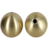 Boule de cuivre creuse de haute qualité, 12mm, diamètre variable, sphère pour la décoration artistique, la lampe de votre design