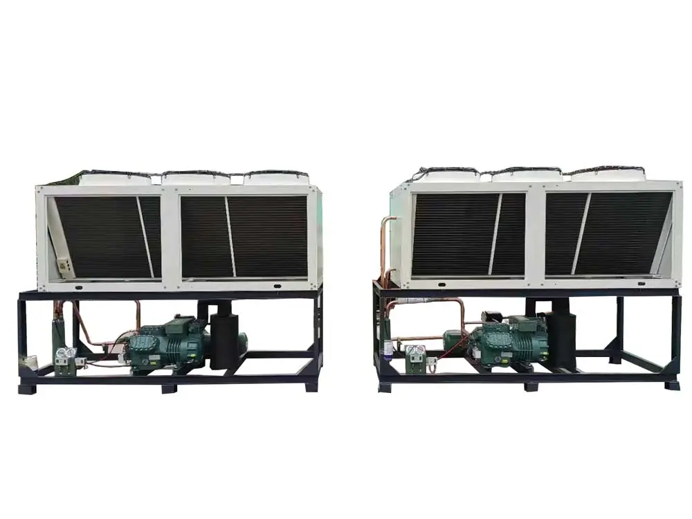Koelkamer Condensor Apparatuur Zuiger Refriger Compressor Unit