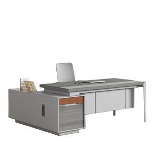 Scrivania Direzionale Moderna Convertibile in Legno con Funzione Estensibile per <span class=keywords><strong>Lavoro</strong></span> al Computer - Product Image 1