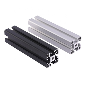 Proveedor de China, perfiles extruidos de aluminio personalizados, perfil de aluminio, extrusión de perfil de aluminio Industrial, precio de fábrica - Product Image 2