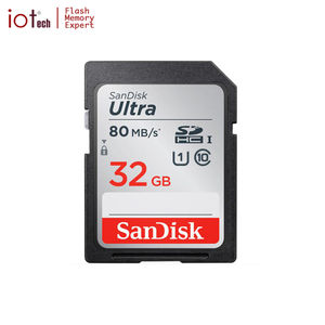 Tarjeta de Memoria SD Original <span class=keywords><strong>SanDisk</strong></span> Ultra de 16 GB, 32 GB, 64 GB, 128 GB, Clase 10, 80 MB/<span class=keywords><strong>s</strong></span> - Product Image 5