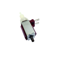Pompe à solénoïde Cnkalun LP7 240V 9W 3 bars pompe à eau de travail continu pour vadrouille à vapeur, nettoyeur à vapeur, Machine Perm