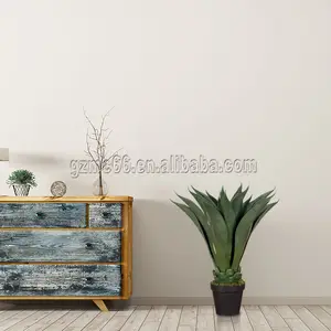 Venta al por mayor artificial decorativo interior corona orquídeas plantas con puerto de cemento plantas de plástico plantas suculentas