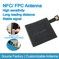 Antena RFID Internal Omi High Gain 13.56Mhz Fleksibel FPC Antena NFC RFID Internal untuk Tablet PC