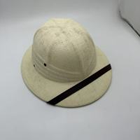 Sombrero de Paja de Verano con Protección Solar para Viajes, Playa, Aire Libre y Pesca