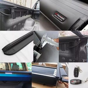 Cubiertas eléctricas de aleación de aluminio Tonneau, cubierta de cama retráctil para Ford Ranger, persiana enrollable para Ford <span class=keywords><strong>Maverick</strong></span> - Product Image 5