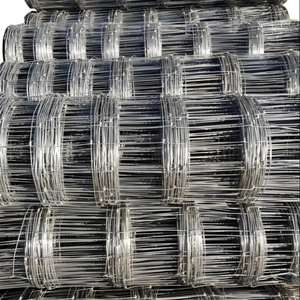 سياج شبكي مربع مثقب من الحديد المجلفن الكهربائي مع ثنيات لمعدات تربية الخنازير والماشية - Product Image 6