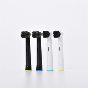 หัวเปลี่ยนสำหรับ<span class=keywords><strong>แปรงสีฟัน</strong></span><span class=keywords><strong>ไฟฟ้า</strong></span>ช่องปาก-บี4ชิ้นขนแปรงนุ่มสะอาดแปรงสีฟันหัวเล็กสำหรับฟันภูมิปัญญา - Product Image 5