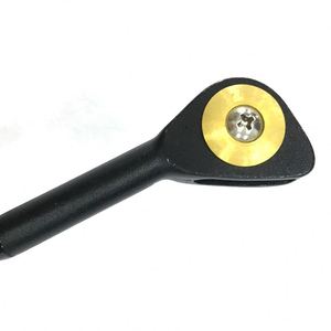 Lớn Trò Chơi Cần Câu 6'6 "Màu Xanh Giáo 130lbs 5 + 1 Con Lăn Hướng Dẫn Biển Sâu Cần Câu Câu Nặng Trolling Rod - Product Image 4