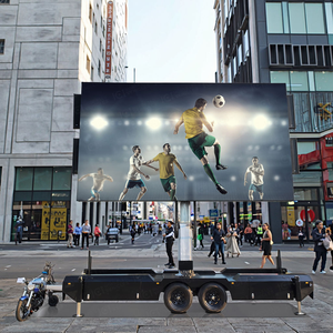 8K Mobile Trailer Outdoor LED Screen Waterproof High Bright Energy Saving LED Video Wall for Outdoor Ads and Event Display - Product Image 2