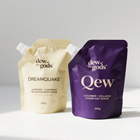 Pochette Doypack à bec verseur personnalisée, recyclable, haute barrière, pour l'emballage de savon liquide, avec matériau écologique et durable
