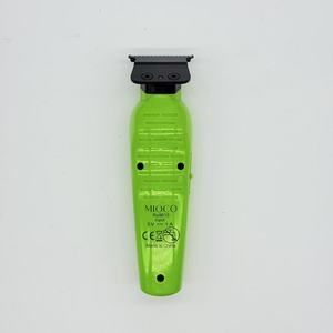 MIOCO M9616 <span class=keywords><strong>Kit</strong></span> de barbier professionnel petite tondeuse puissant moteur à courant continu 9000 tr/min poudre lame spéciale LCD Lithium extérieur RV barbier - Product Image 4