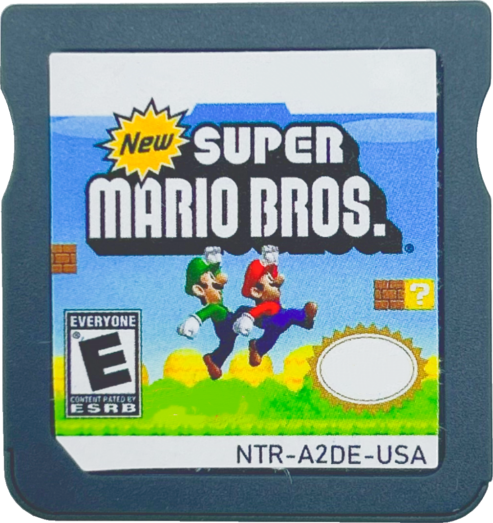 Cartouche de jeu noire seulement