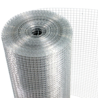 Grillage soudé galvanisé de haute qualité - Robuste 1/2'' calibre 19 - Clôture, construction, jardin, poulailler