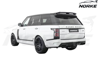 Pare-chocs arrière en fibre de carbone style Startech, neuf pour Vogue L405, fixation par boulons, accessoires de modification extérieure de voiture aérodynamique