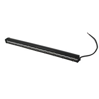 Barre lumineuse LED ultra-mince de 7 pouces, 18W, 6SMD 3030, éclairage de travail tout-terrain, phare antibrouillard 12V pour camion, SUV, ATV, UTV, ajustement universel