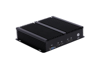 Mini PC Industrial A.I.O de Alta Calidad con Linux Ubuntu, I5 I7 N100 J6412, LAN Dual, RS232, RS485, Ventiladores de Aleación de Aluminio, 2.4GHz/5GHz