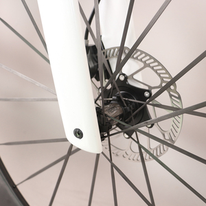 Bicicleta Completa <span class=keywords><strong>Tantan</strong></span> WheelTop EDS-1*13S, Grupo de Transmisión para Bicicleta de Carretera, Frenos de Disco, Cuadro de Carbono, Ruedas con Radios de Carbono, Bicicleta Blanca TT-R18 - Product Image 3