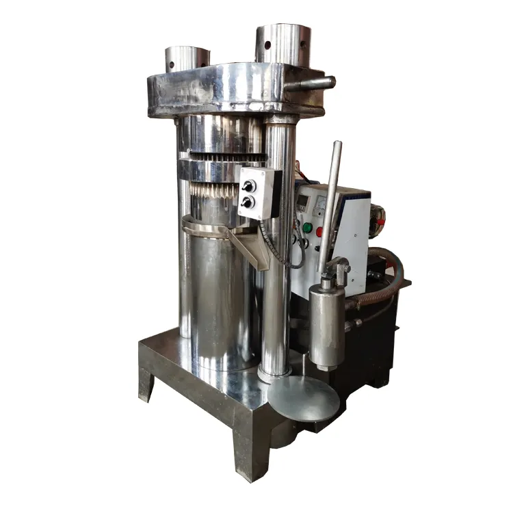 Prix de la machine de presse d'extraction d'huile hydraulique d'équipement de traitement d'avocat pressé à froid