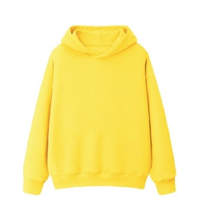 Sudadera con Capucha de Forro Polar Sólido de 420g, Ligera, Estampada y Bordada, SIN Bolsillo, Talla XL, con Apliques Bordados - Product Image 2