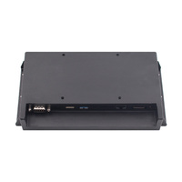 Tablette industrielle Android 10 pouces sans cadre à écran tactile capacitif, écran de tableau de bord d'automatisation, PC à panneau ouvert