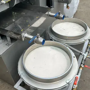 Máquina de línea de prensado de aceite de palma industrial, máquina de fabricación automática de aceite prensado en frío
