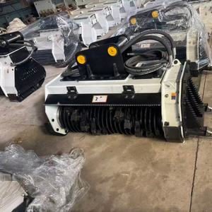 Machine de réhabilitation des terrains d'excavation, tondeuse à gazon hydraulique, broyeur d'arbres avec composant moteur principal pour la réhabilitation des terrains de haies et d'herbe - Product Image 6