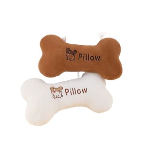 Nuovo peluche a forma di orso simpatico cuscino per bambola a maglia per alleviare lo Stress in vita lavata accessori per auto per l'esportazione - Product Image 5