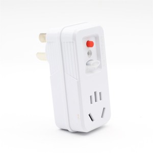 Prise de protection contre les fuites Mlf 10A 230V 1 prise norme nationale pour climatiseurs et chauffe-eau - Product Image 3